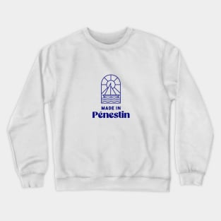 Made in Pénestin - Brittany Morbihan 56 BZH Sea Crewneck Sweatshirt